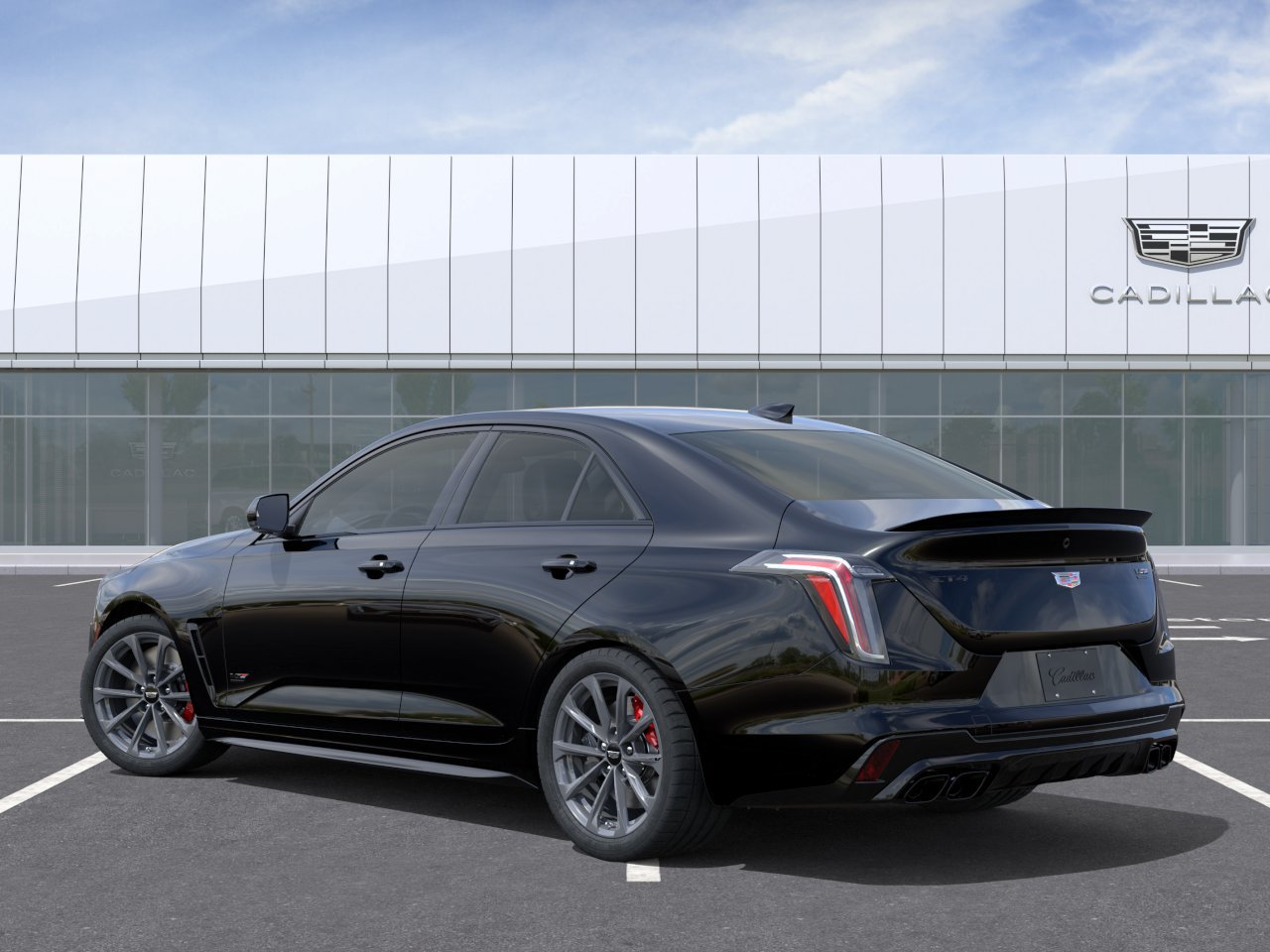 New 2026 Cadillac CT4 V Blackwing w/ Driver Assist Package RWD image 3