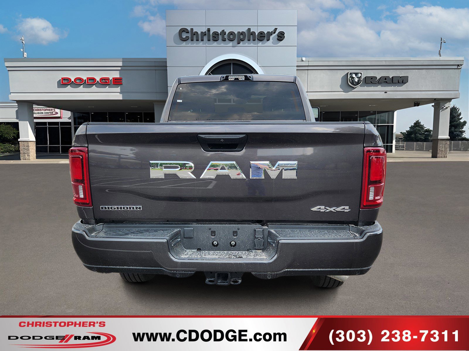 New 2026 RAM 2500 Big Horn image 4