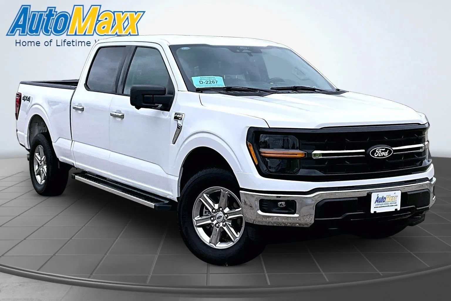 Used 2024 Ford F150 XLT w/ Tow/Haul Package AWD/4WD image 3