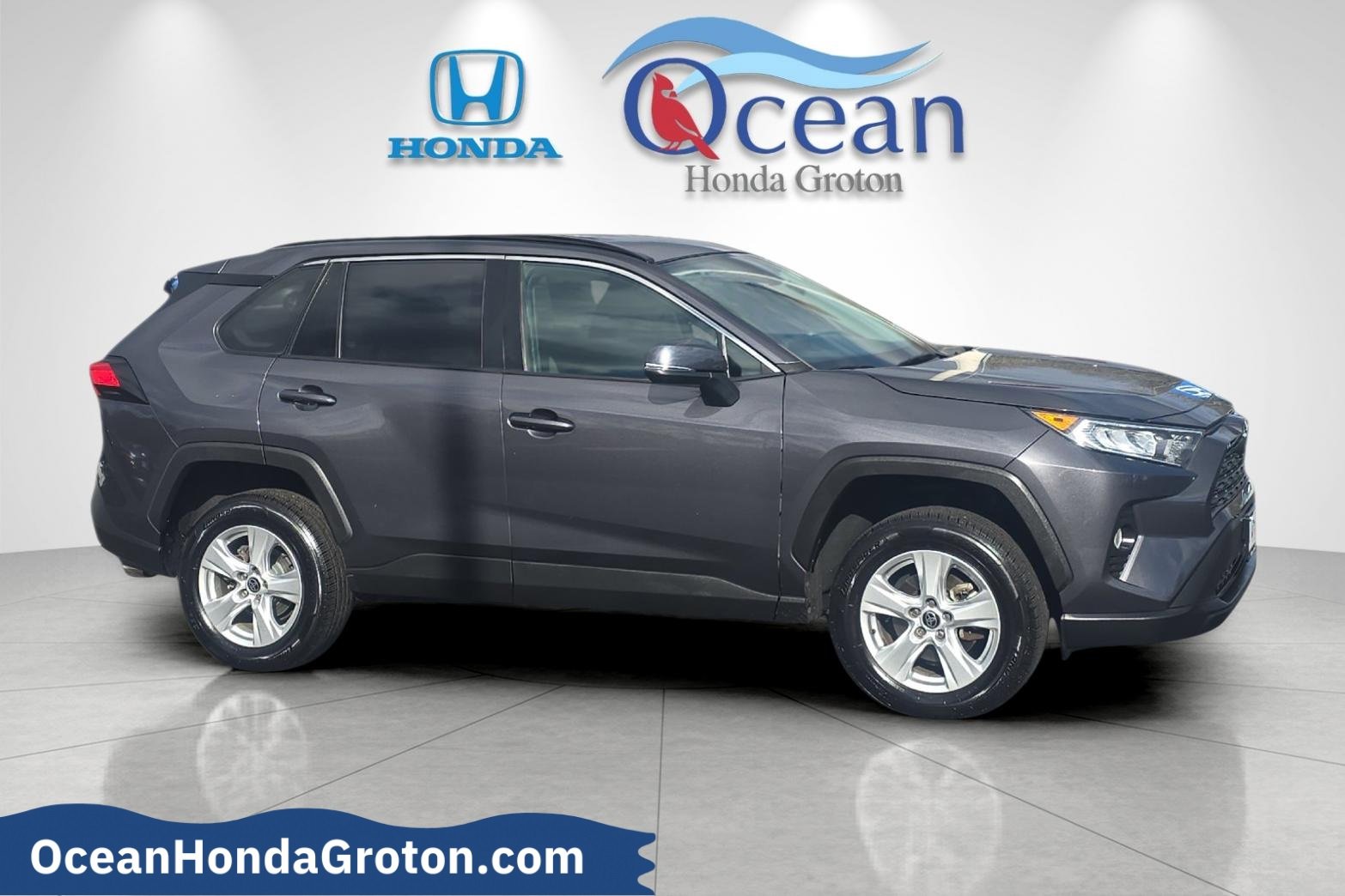Used 2021 Toyota RAV4 XLE