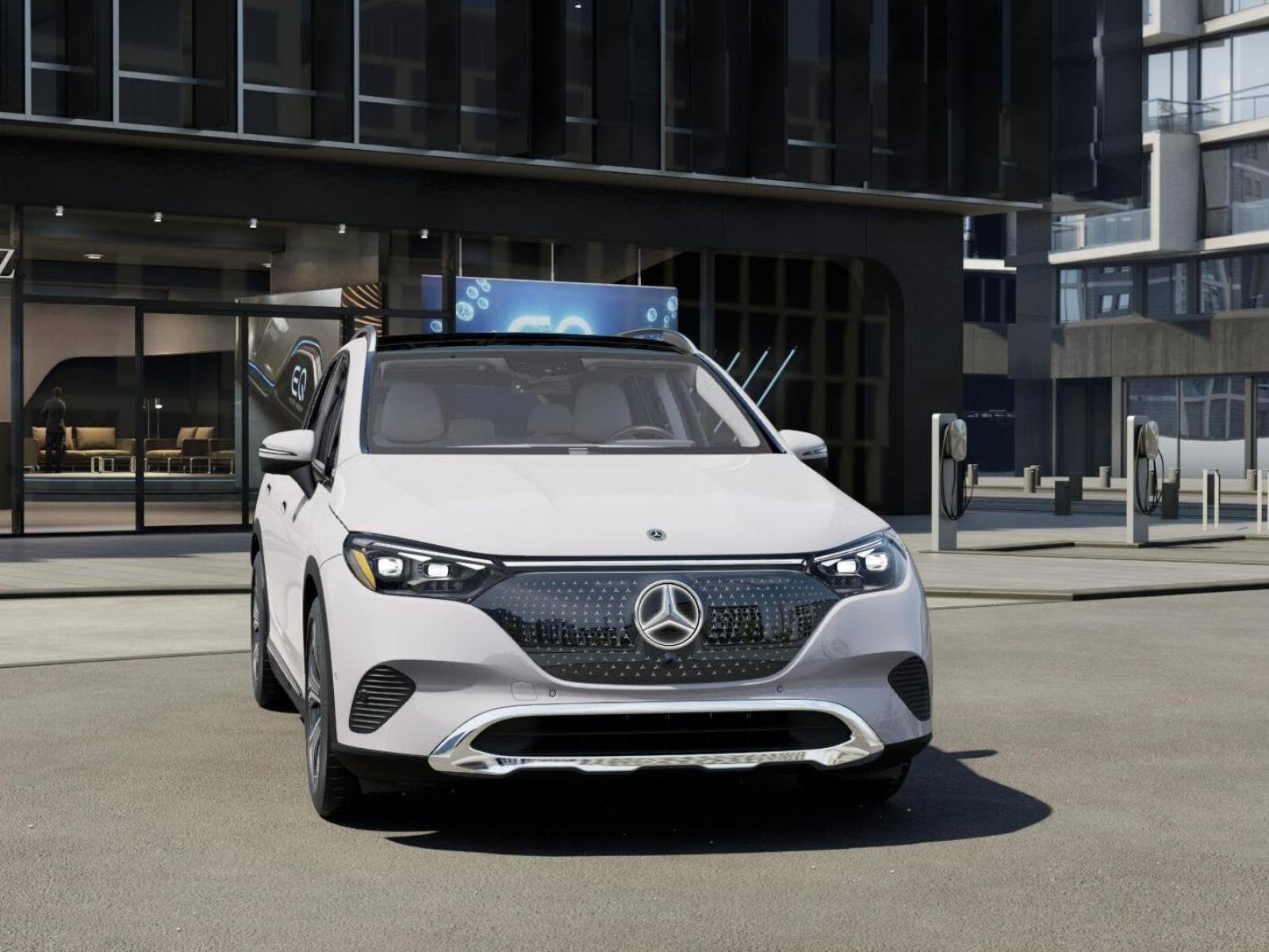 New 2026 Mercedes-Benz EQE 320 4MATIC SUV image 8