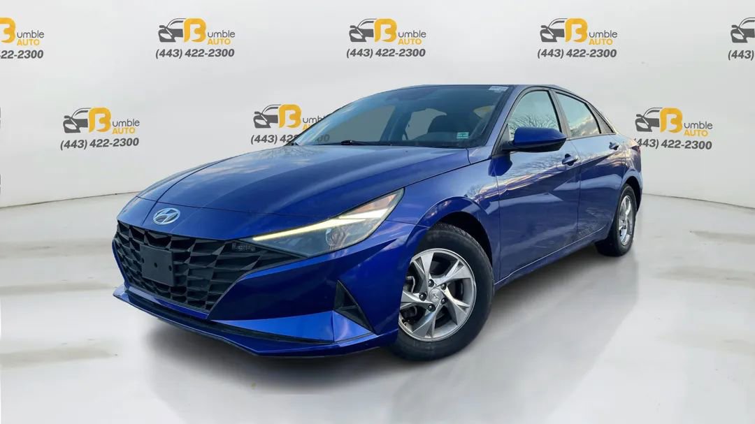 Used 2021 Hyundai Elantra SE