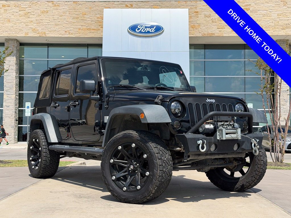 Used 2014 Jeep Wrangler Unlimited Sport w/ Quick Order Package 23S