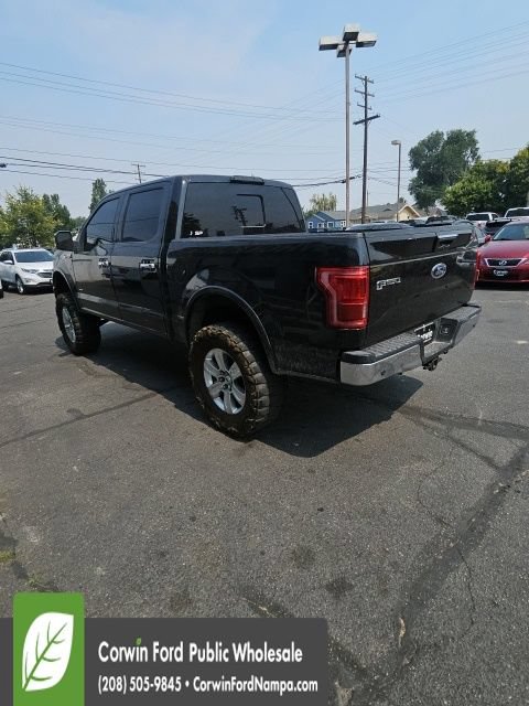 Used 2015 Ford F150 Lariat RWD image 5