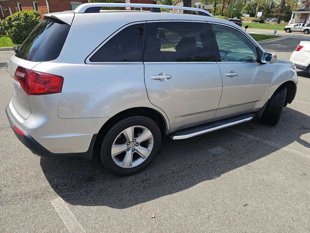 Used 2010 Acura MDX w/ Technology & Entertainment AWD/4WD image 7