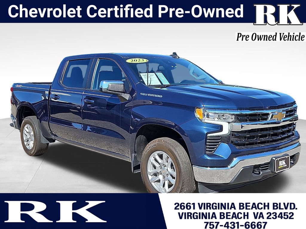 Certified 2023 Chevrolet Silverado 1500 LT