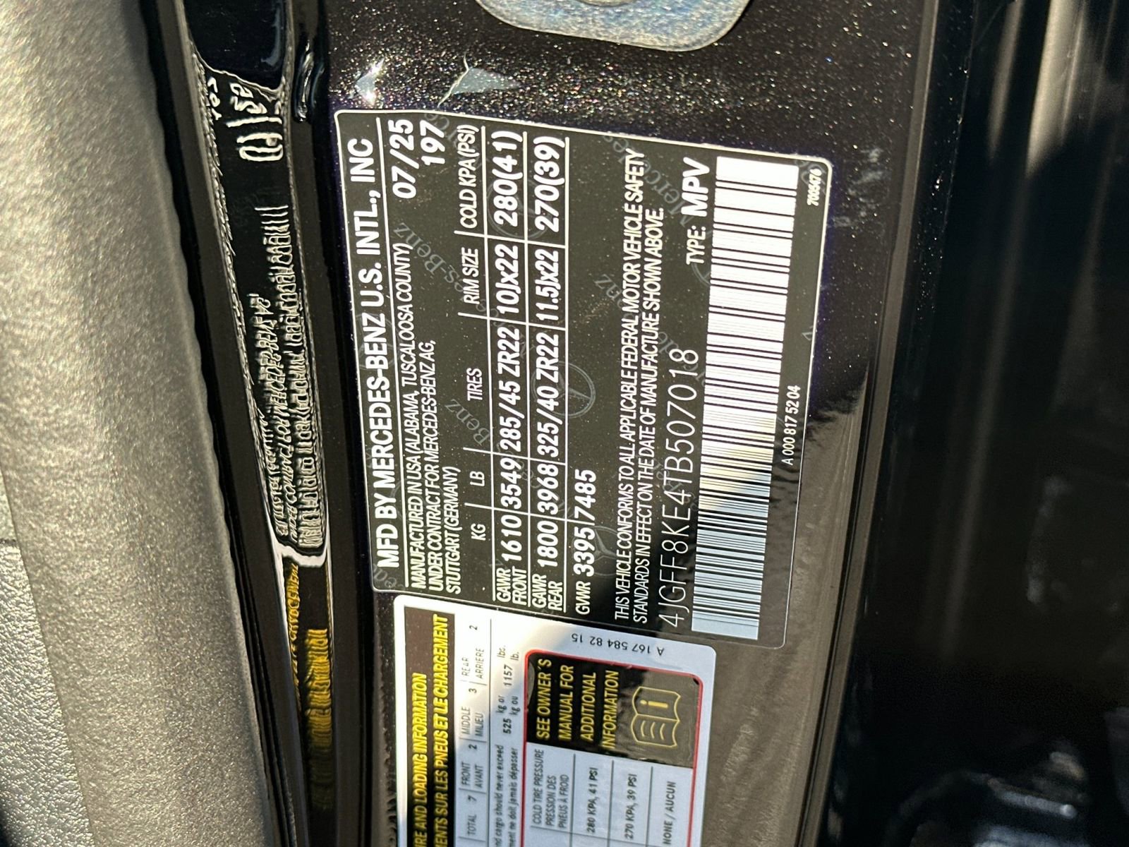 New 2026 Mercedes-Benz GLS 63 AMG 4MATIC image 35