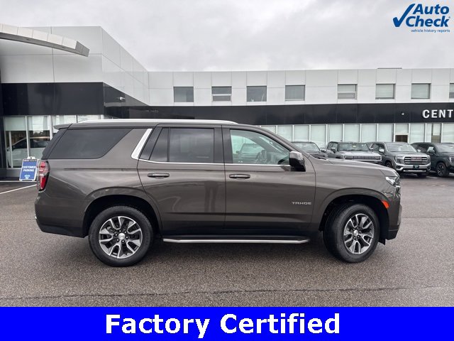 Certified 2021 Chevrolet Tahoe LT image 8