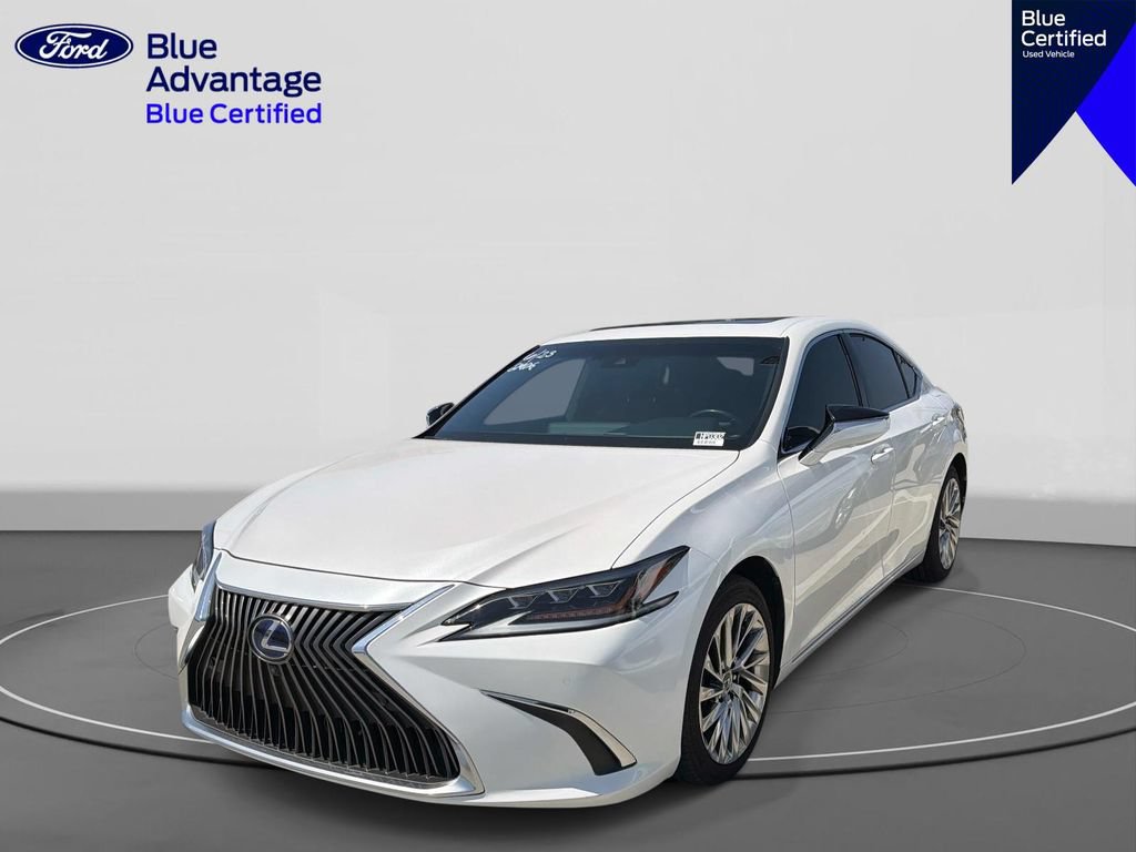 Used 2021 Lexus ES 300h w/ Luxury Package FWD image 3