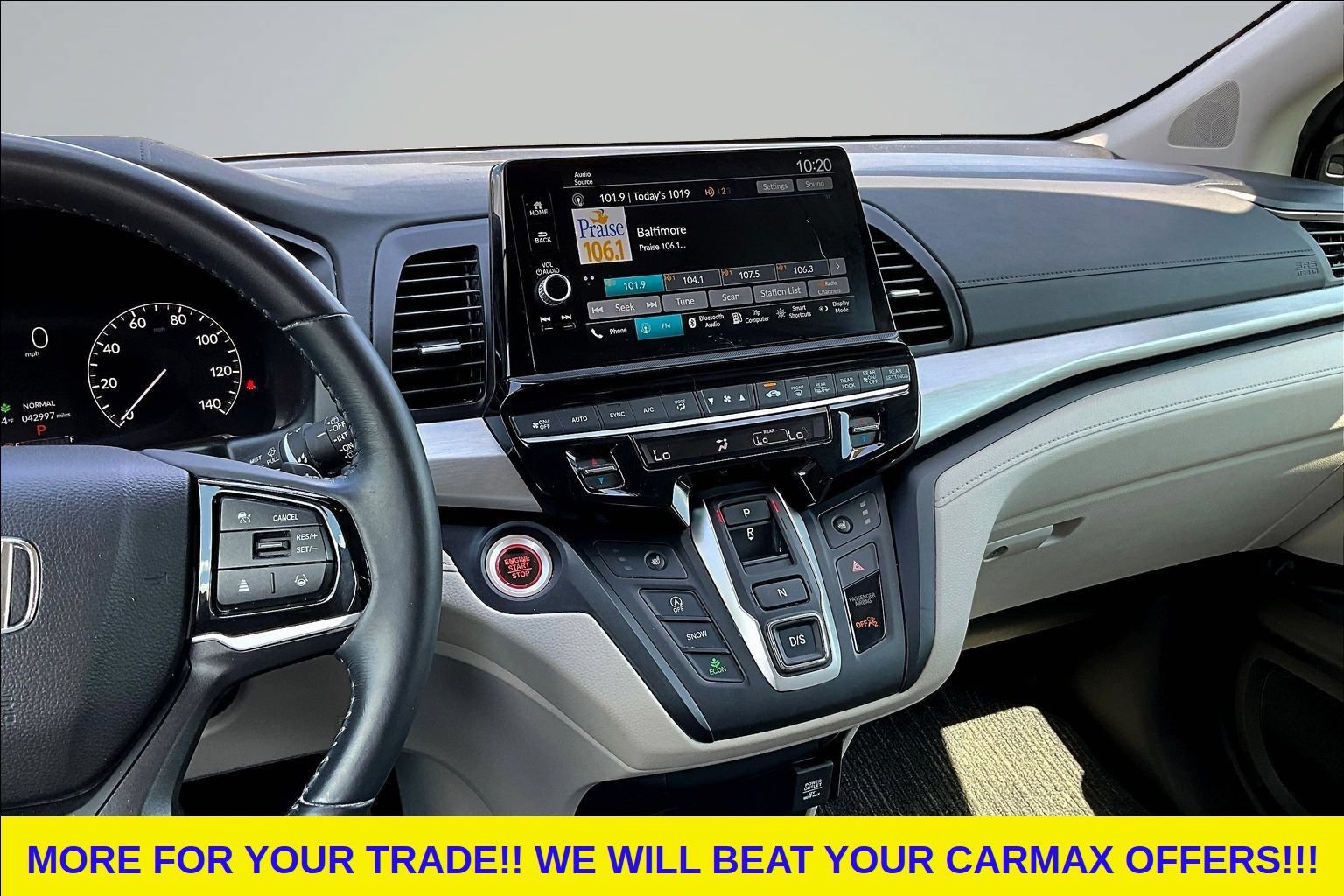 Used 2025 Honda Odyssey EX-L image 9