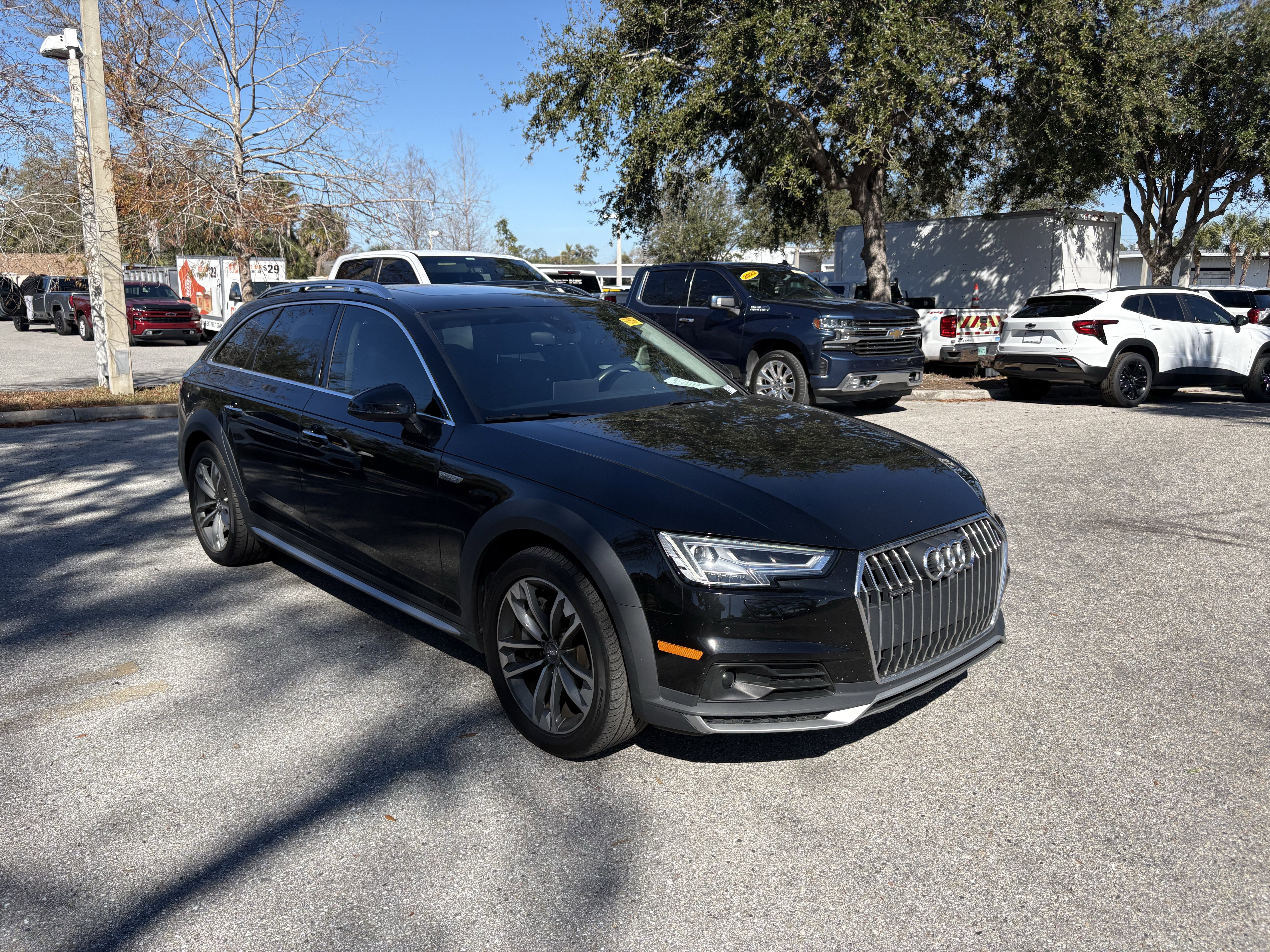 Used 2018 Audi A4 2.0T allroad Prestige w/ Prestige Package image 1
