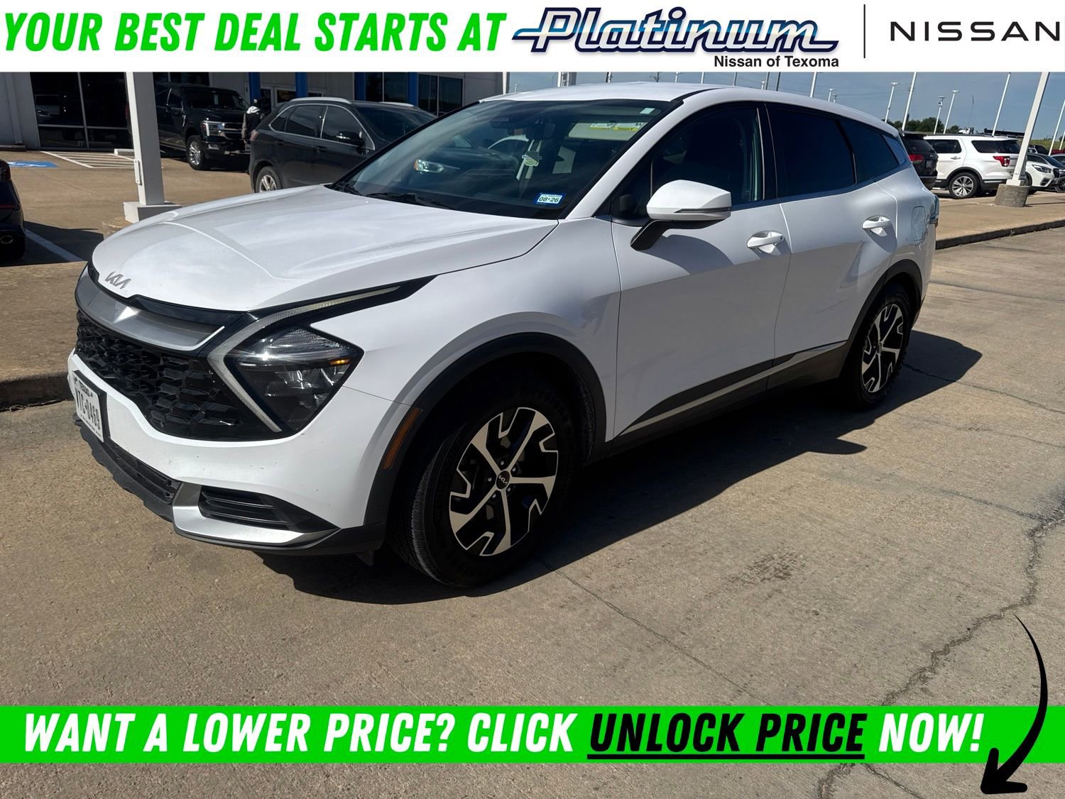 Used 2023 Kia Sportage EX