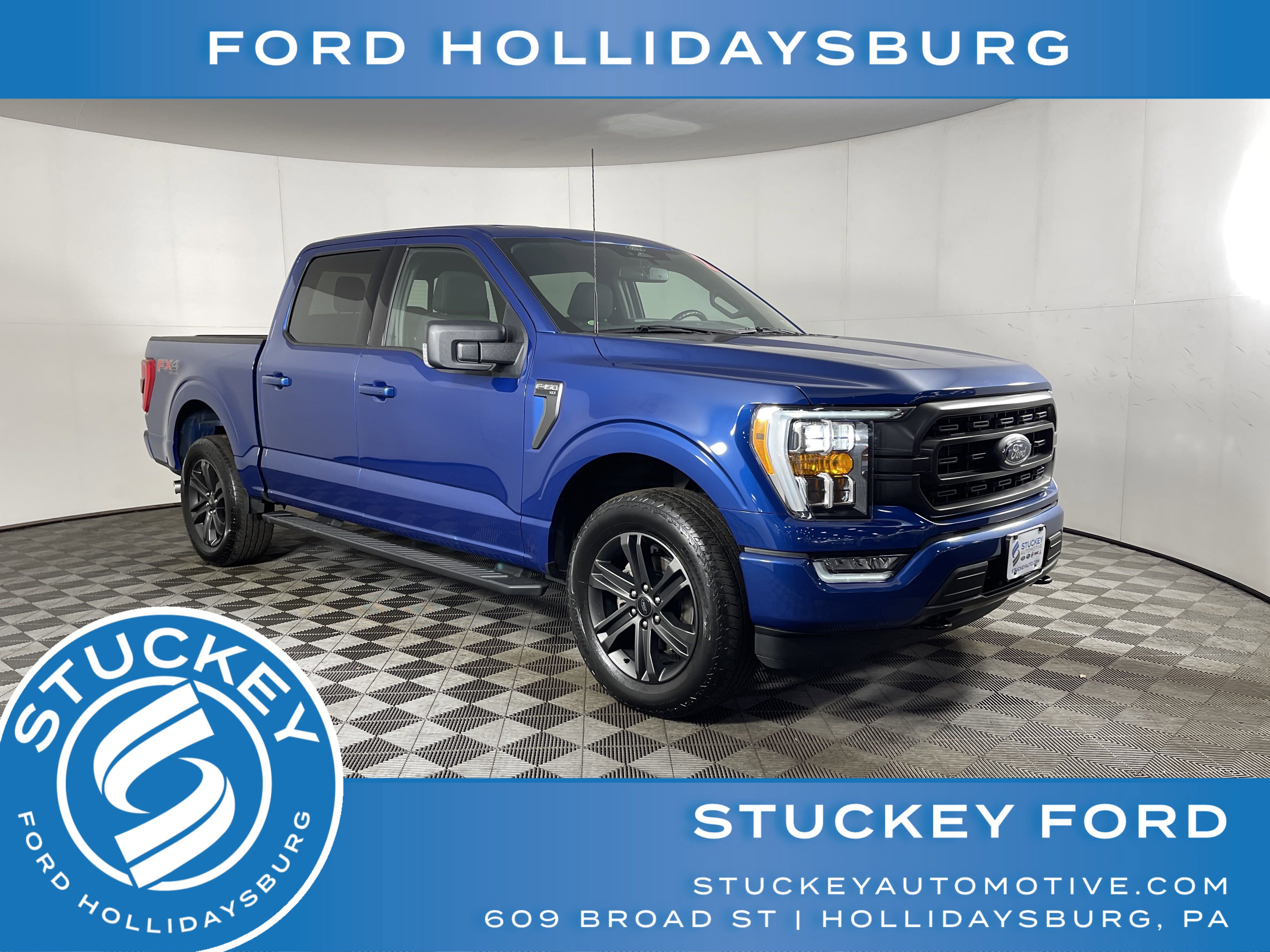 Used 2022 Ford F150 XLT w/ Equipment Group 302A High