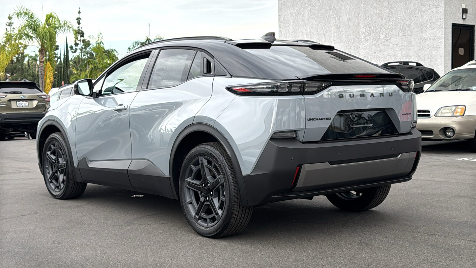 New 2027 Subaru Uncharted AWD image 8