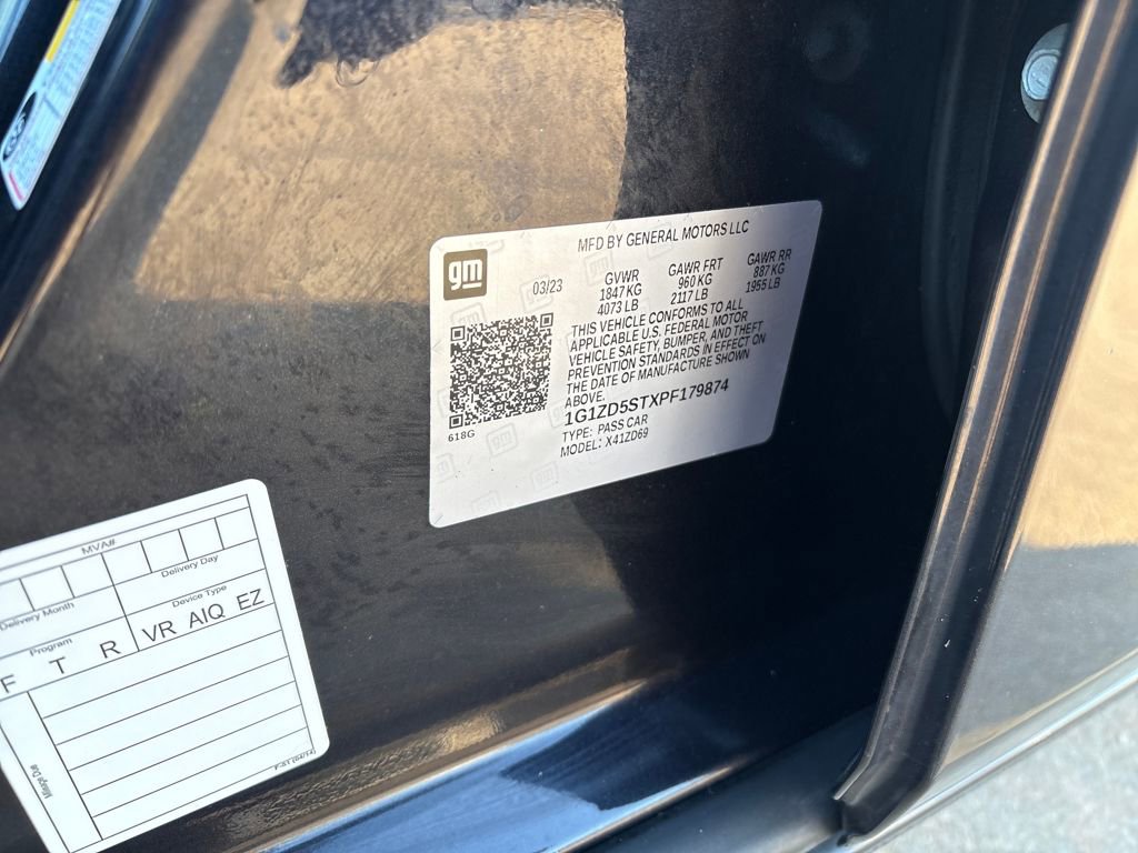 Used 2023 Chevrolet Malibu LT image 22