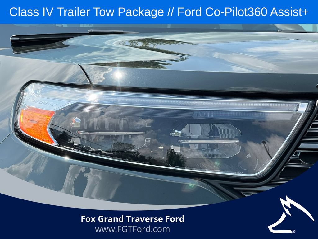 Certified 2023 Ford Explorer XLT w/ Equipment Group 202A AWD/4WD image 41