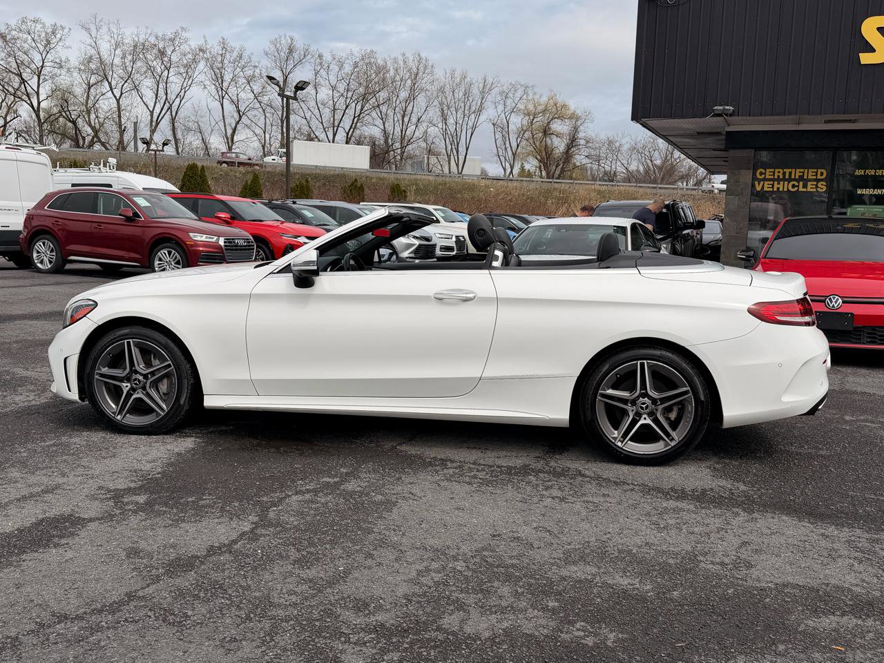 Used 2019 Mercedes-Benz C 300 4MATIC Cabriolet image 8