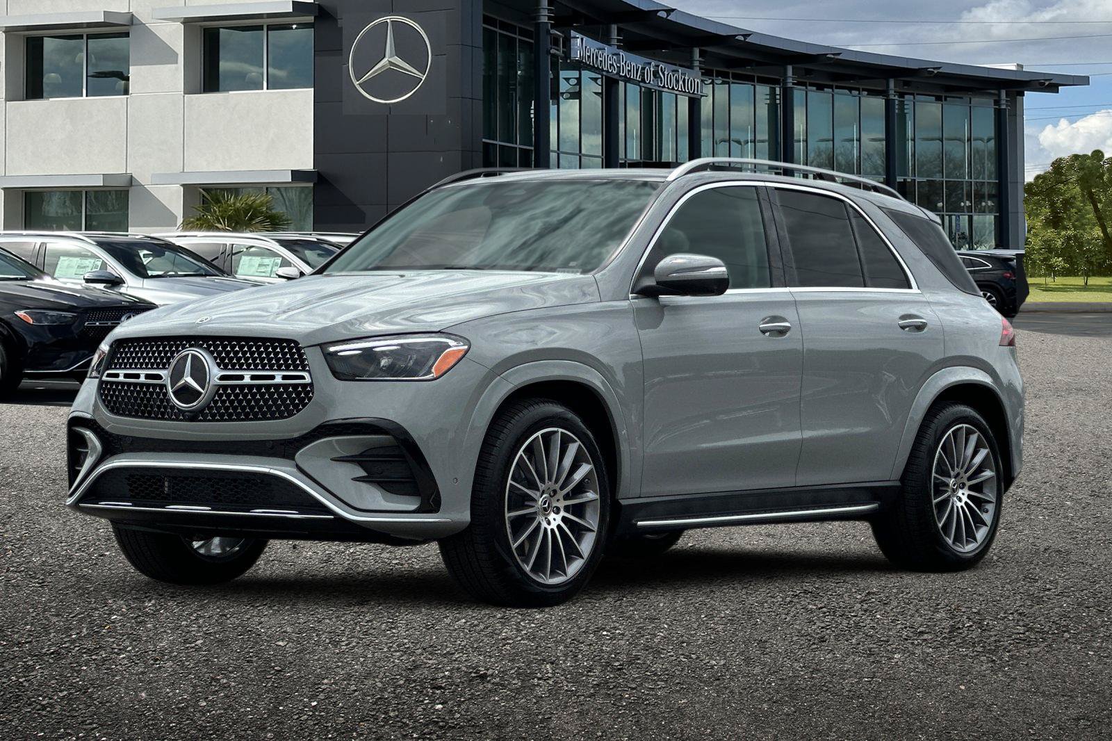 New 2026 Mercedes-Benz GLE 350 4MATIC image 8