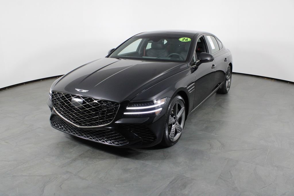 Used 2026 Genesis G80 3.5T Sport Prestige AWD/4WD image 2