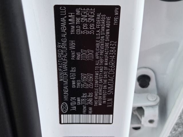 Used 2024 Hyundai Tucson SE AWD/4WD image 38