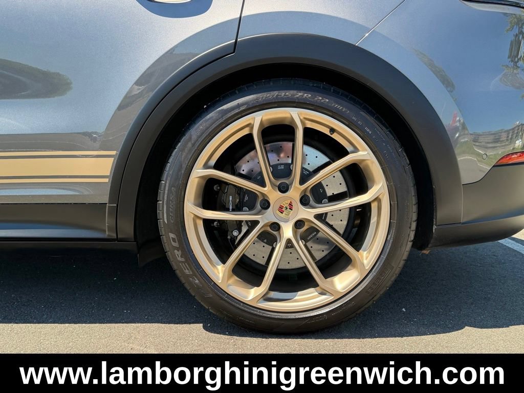 Used 2024 Porsche Cayenne Turbo GT AWD/4WD image 22