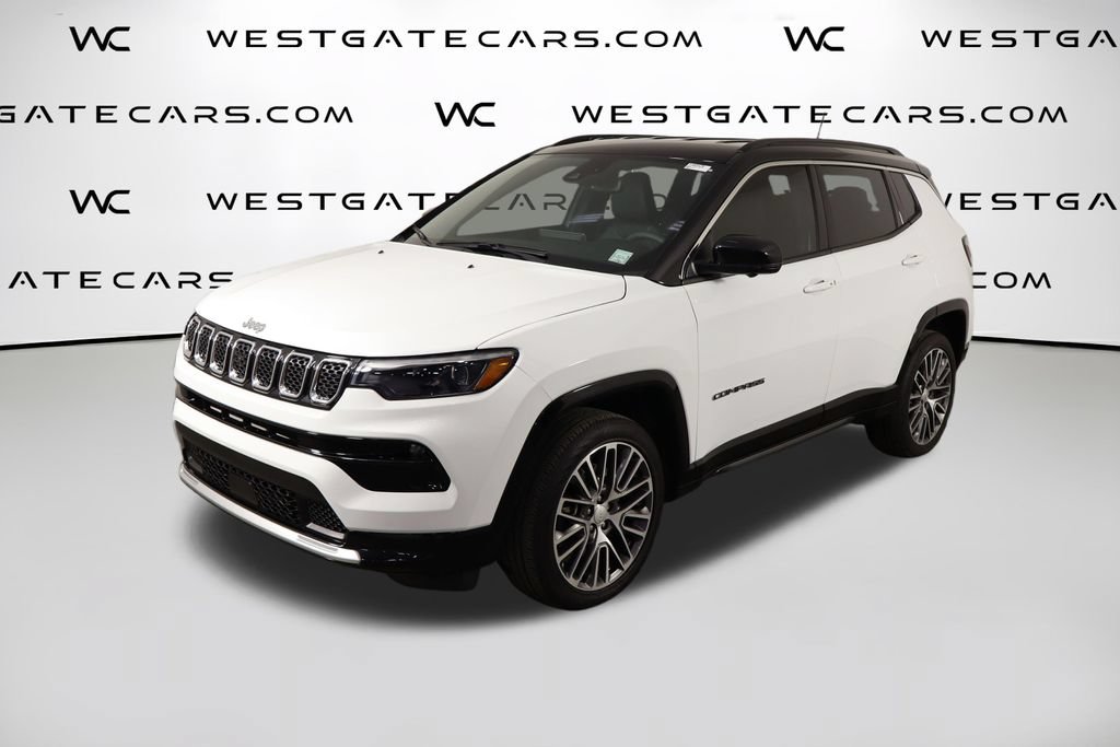 Used 2023 Jeep Compass Limited w/ Elite Group AWD/4WD 360° Tour