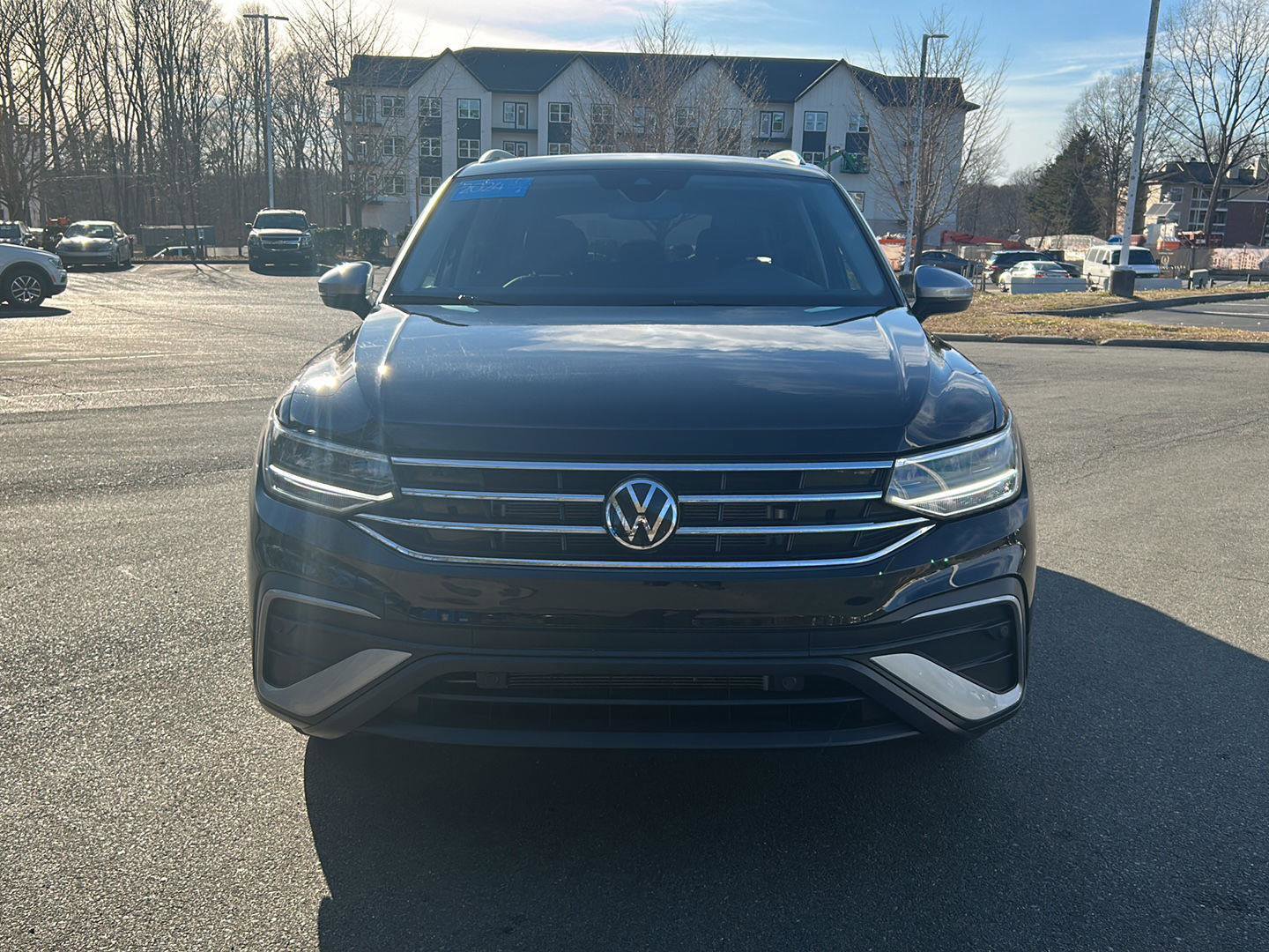 Certified 2024 Volkswagen Tiguan Wolfsburg Edition image 2