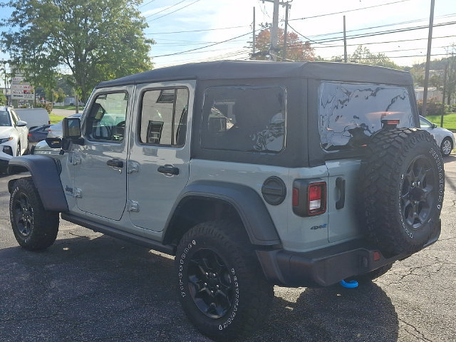 Certified 2023 Jeep Wrangler Unlimited w/ 8.4" Radio Group AWD/4WD image 4