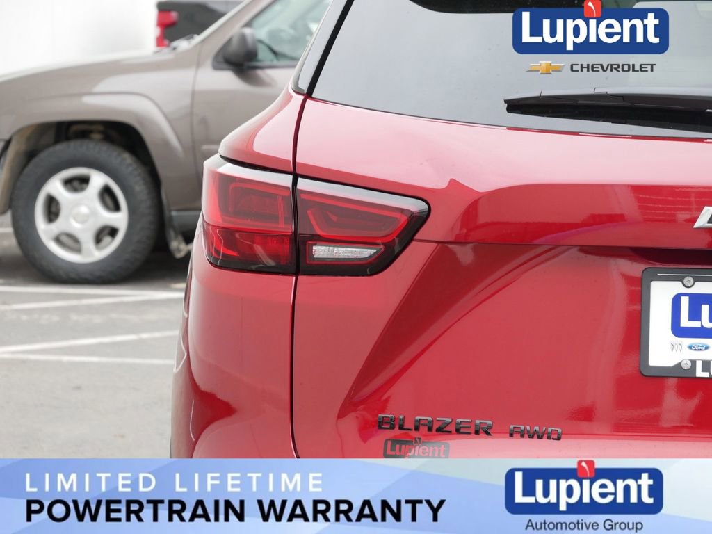 New 2026 Chevrolet Blazer RS w/ Driver Confidence II Package image 5