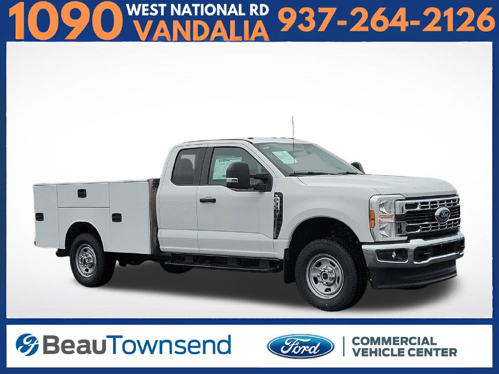 New 2026 Ford F350 XL w/ XL Chrome Package