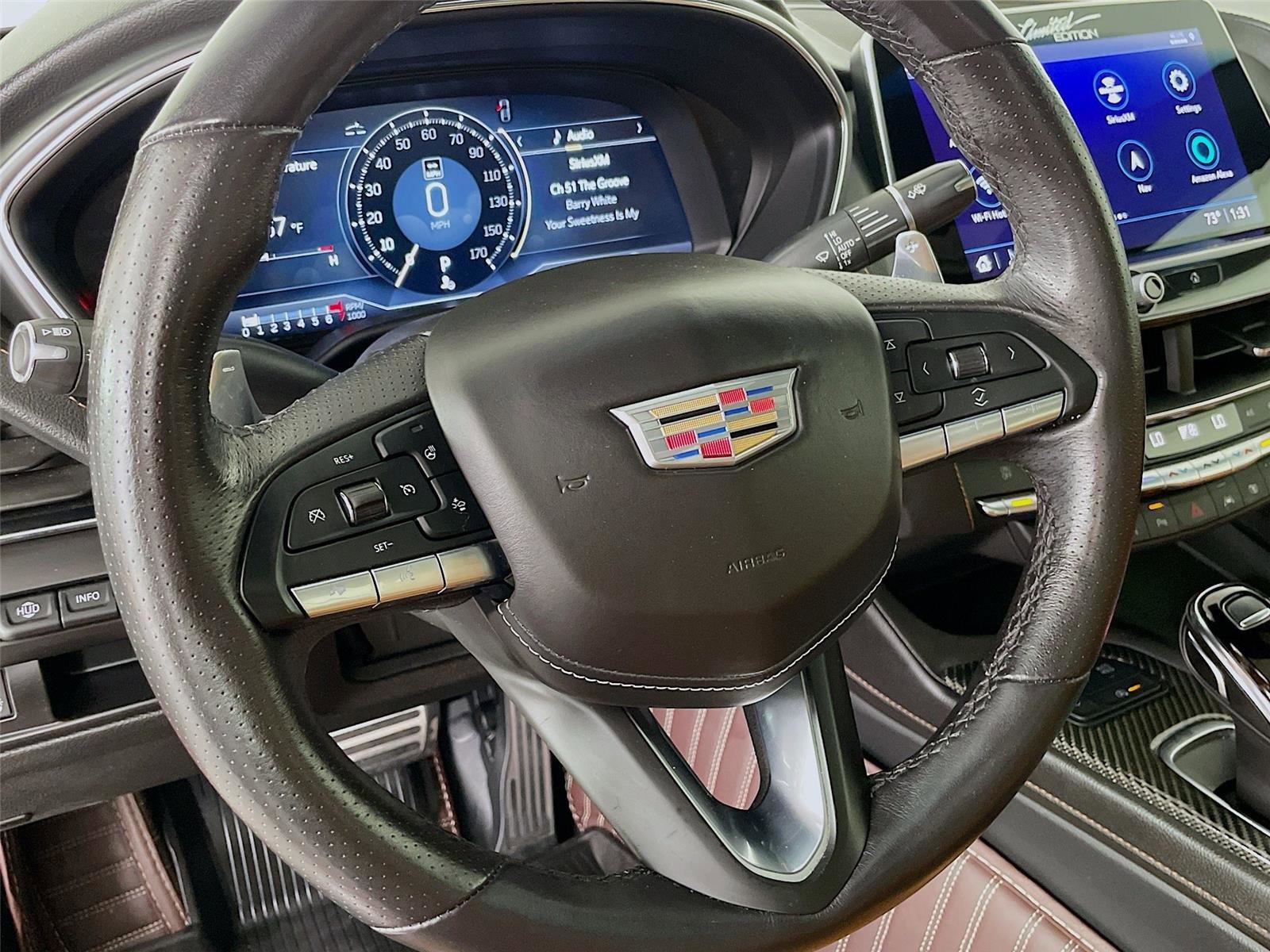 Used 2021 Cadillac CT5 Premium Luxury w/ Platinum Package RWD image 14