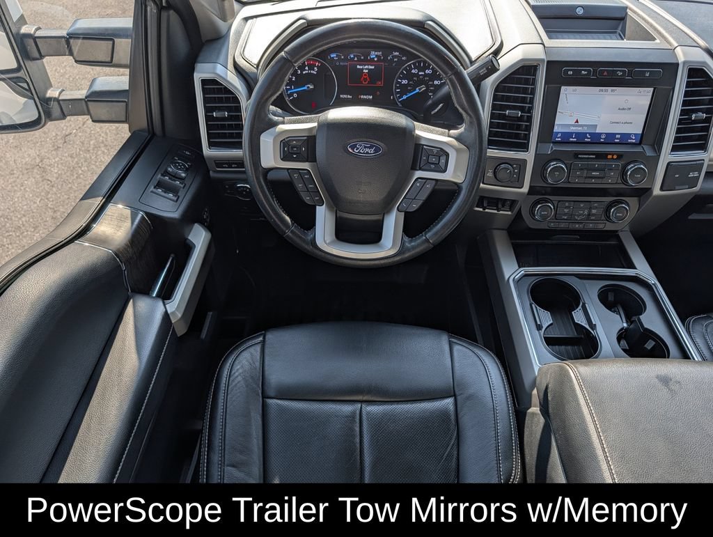 Used 2020 Ford F250 Lariat w/ Lariat Ultimate Package AWD/4WD image 14
