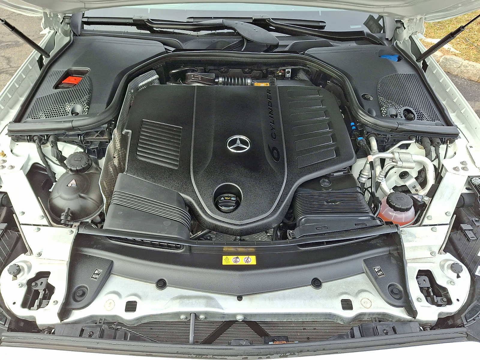 Certified 2021 Mercedes-Benz E 450 4MATIC Cabriolet w/ AMG Line image 24