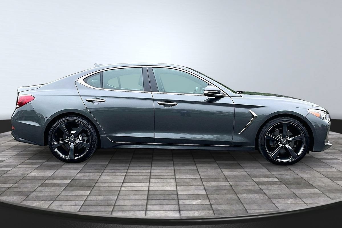 Used 2019 Genesis G70 2.0T Advanced w/ Sport Package AWD/4WD image 8