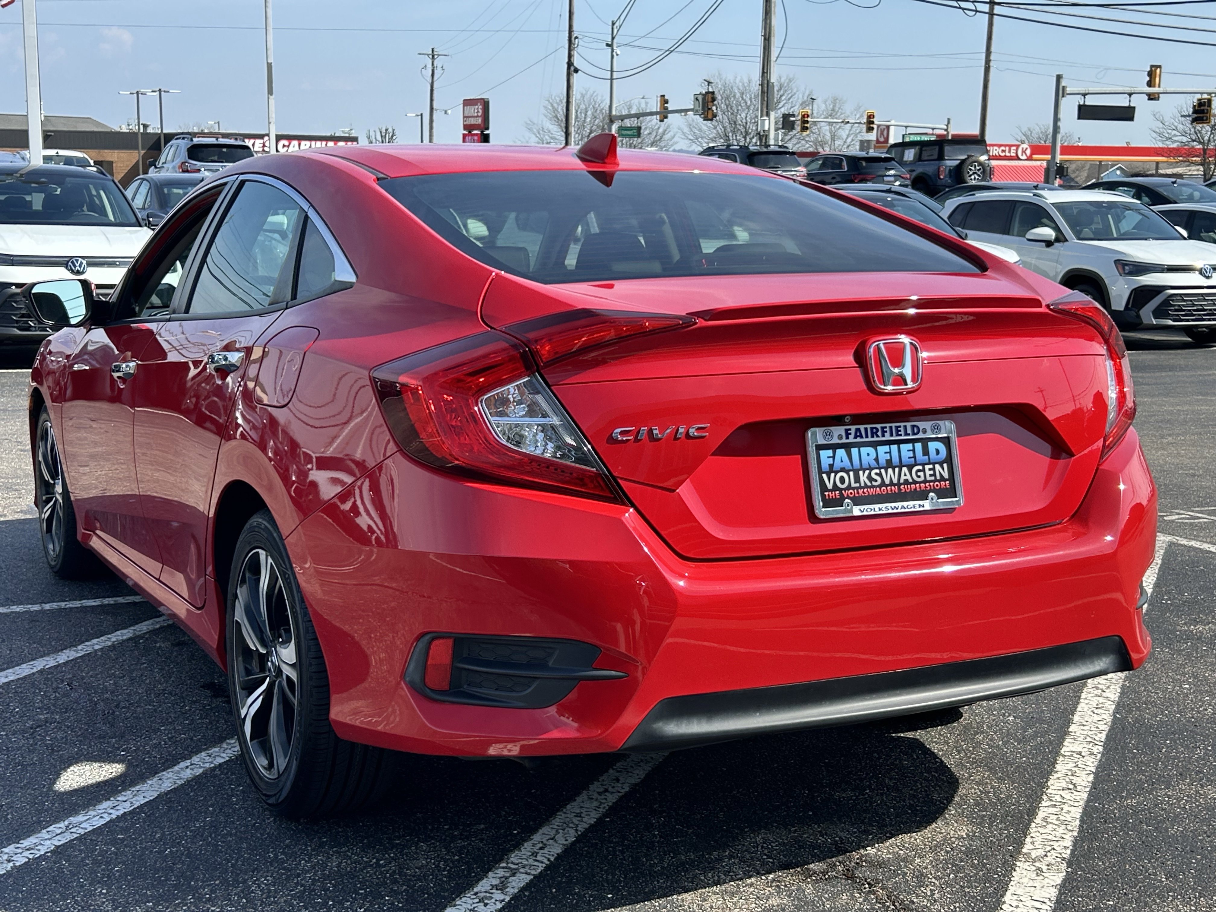 Used 2017 Honda Civic Touring image 5