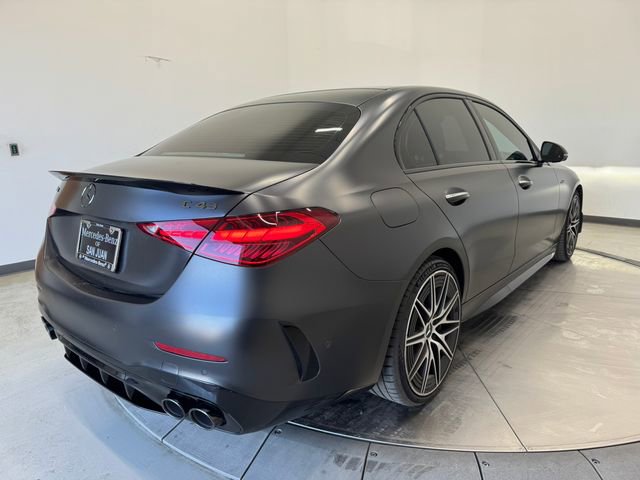 Used 2025 Mercedes-Benz C 43 AMG 4MATIC Sedan image 29