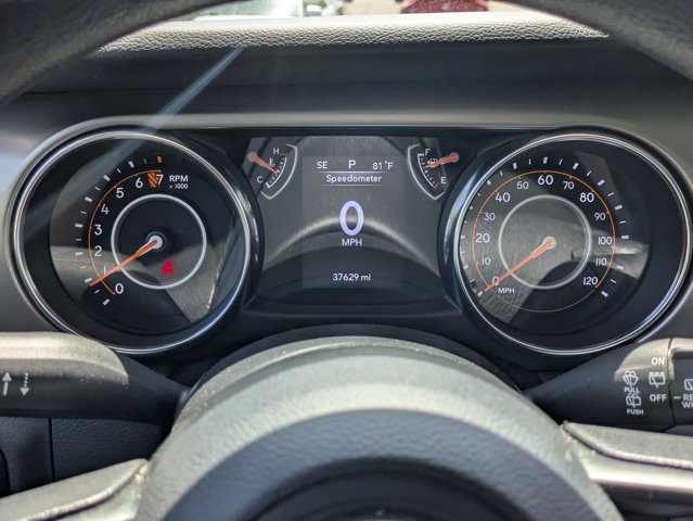 Used 2021 Jeep Wrangler Unlimited Sport AWD/4WD image 10