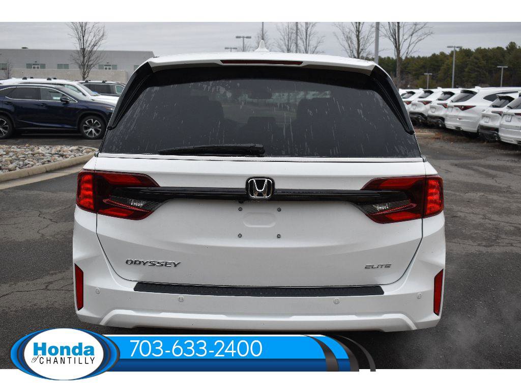 New 2026 Honda Odyssey Elite image 6