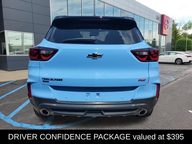 Used 2024 Chevrolet TrailBlazer RS w/ Convenience Package AWD/4WD image 4