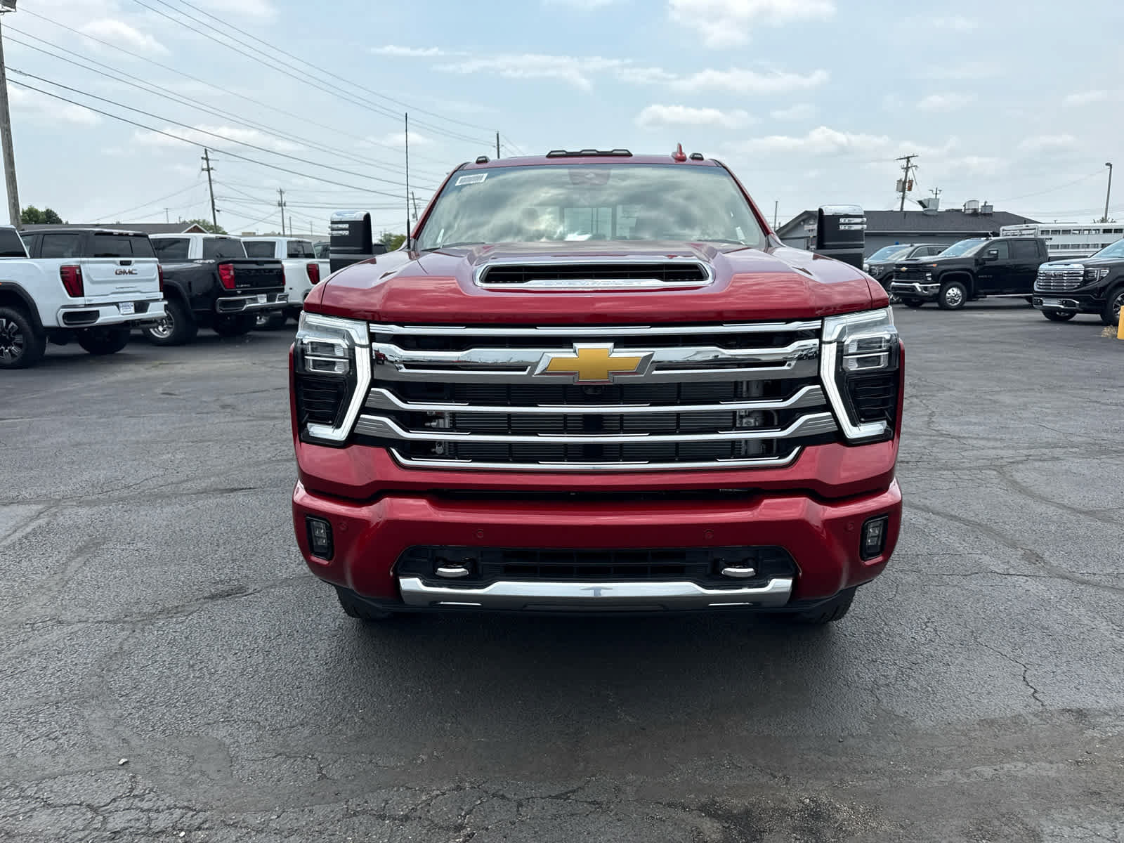 New 2026 Chevrolet Silverado 3500 High Country w/ High Country Premium Package AWD/4WD image 8