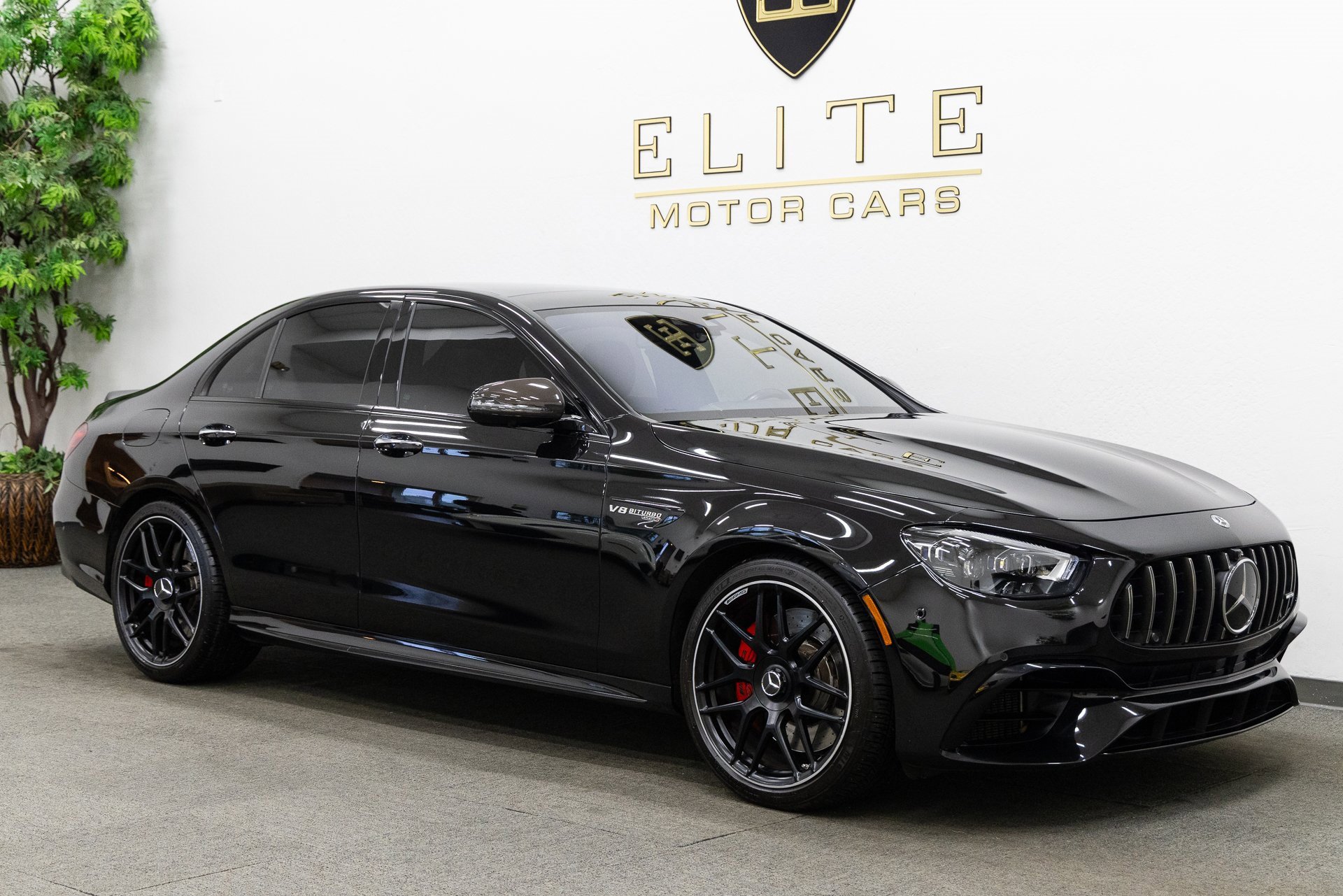 Used 2021 Mercedes-Benz E 63 AMG S w/ Driver Assistance Package image 9