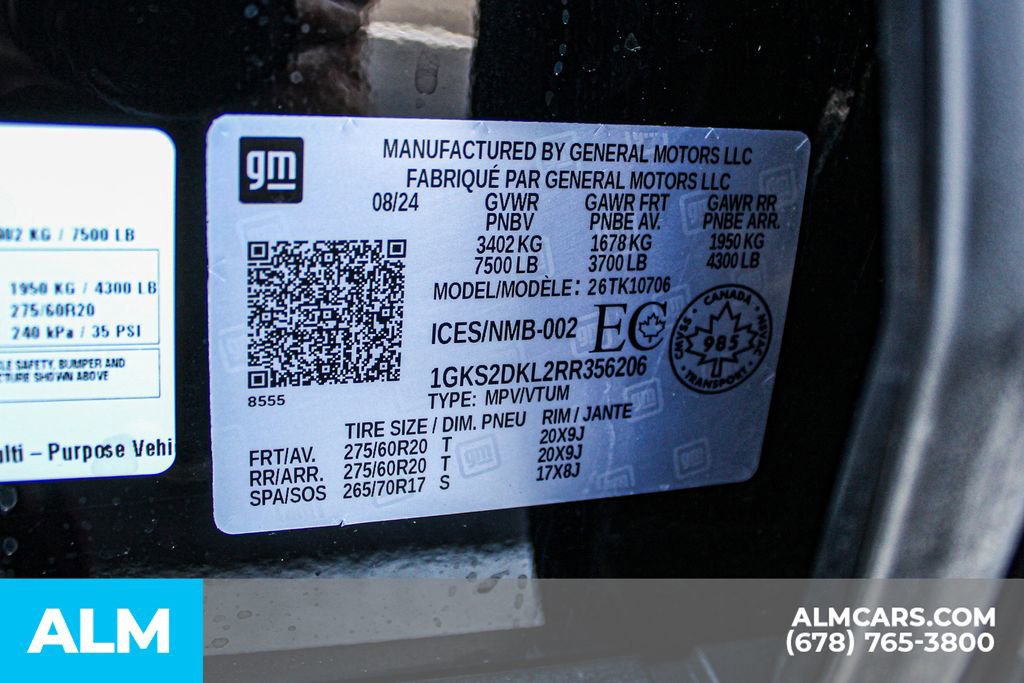 Used 2024 GMC Yukon Denali image 44