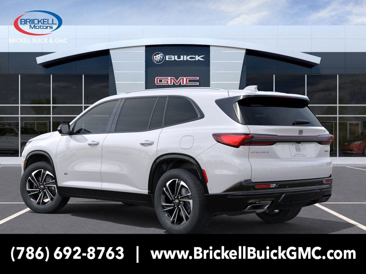 New 2025 Buick Enclave Sport Touring w/ Power Package image 3