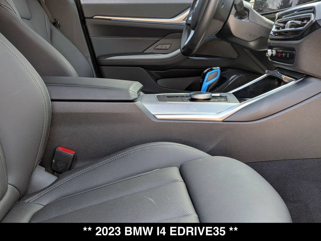 Certified 2023 BMW i4 eDrive35 w/ Premium Package RWD image 26