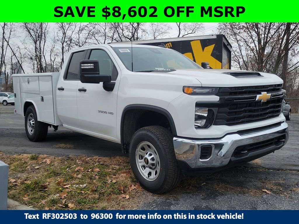 New 2024 Chevrolet Silverado 3500 W/T w/ WT Convenience Package