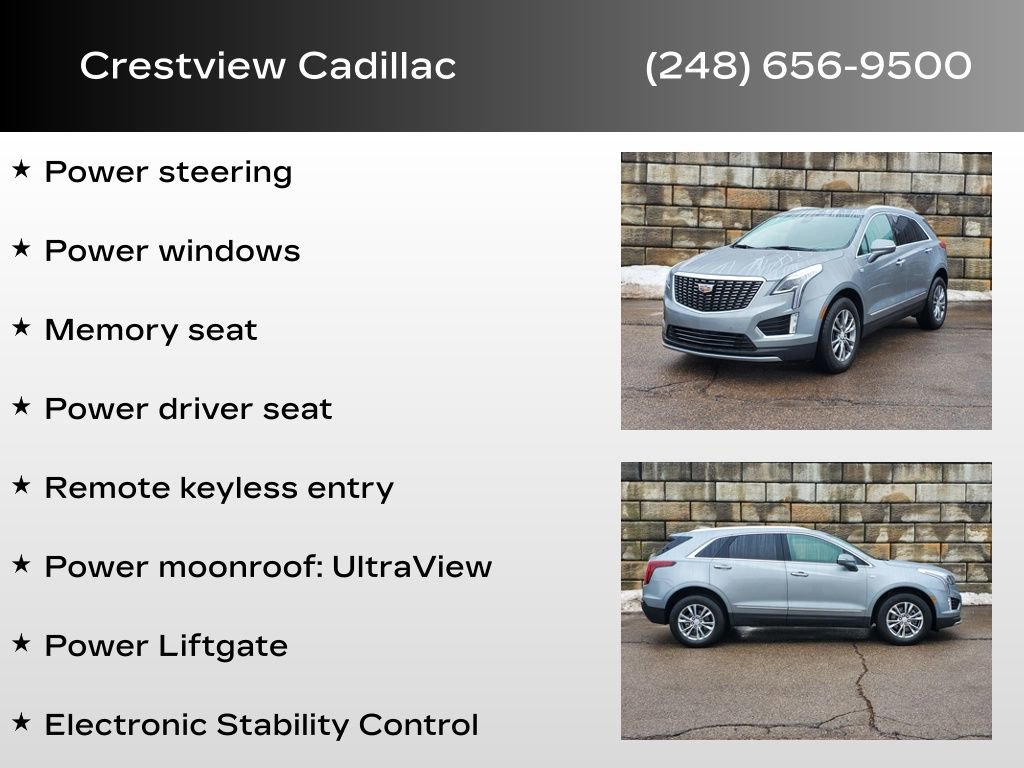 Certified 2023 Cadillac XT5 Premium Luxury image 30