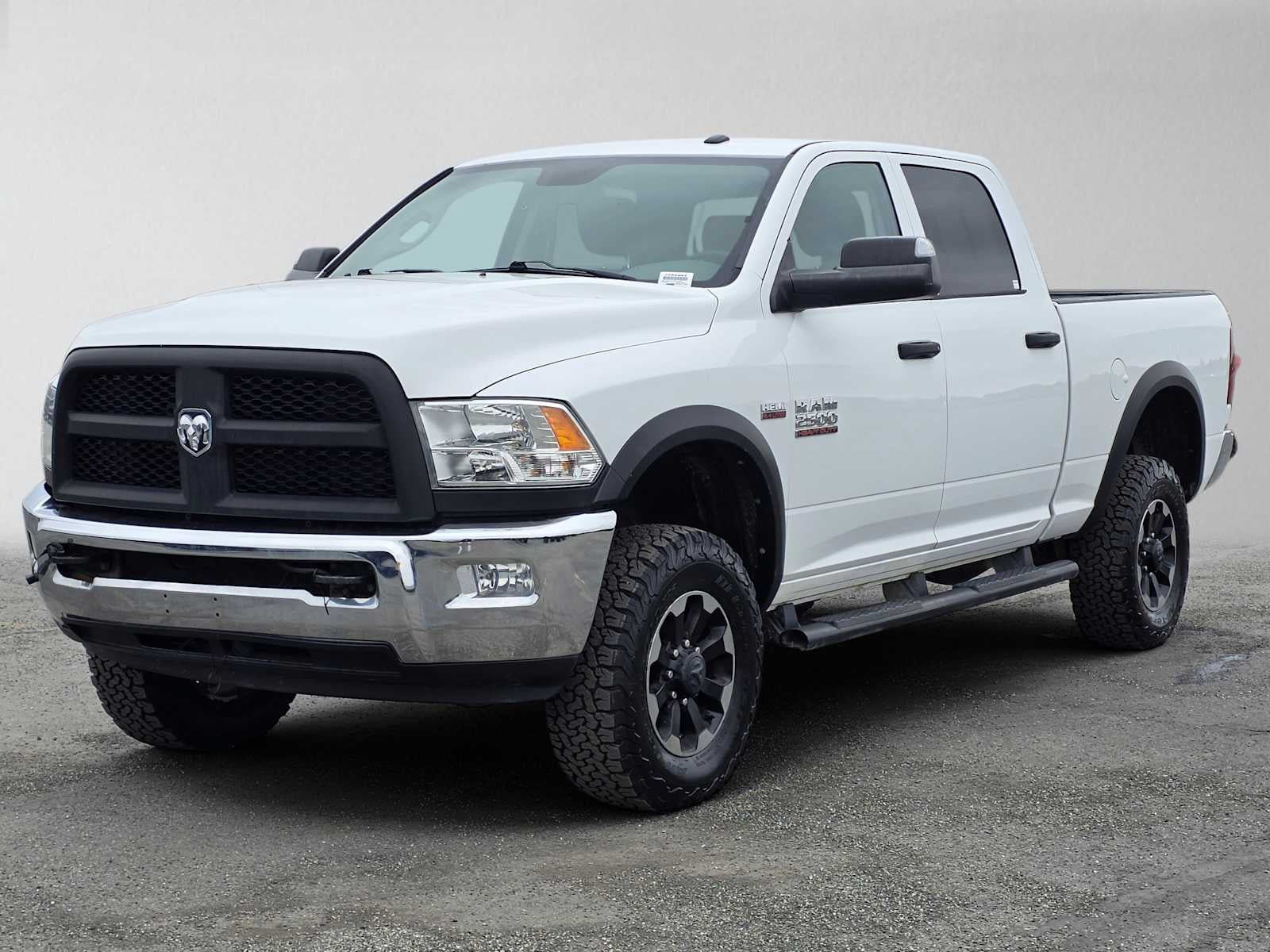 Used 2018 RAM 2500 Tradesman w/ Power Wagon Package AWD/4WD image 7