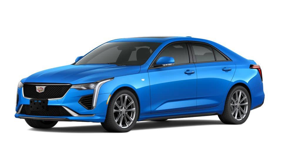 New 2026 Cadillac CT4 Sport RWD image 19