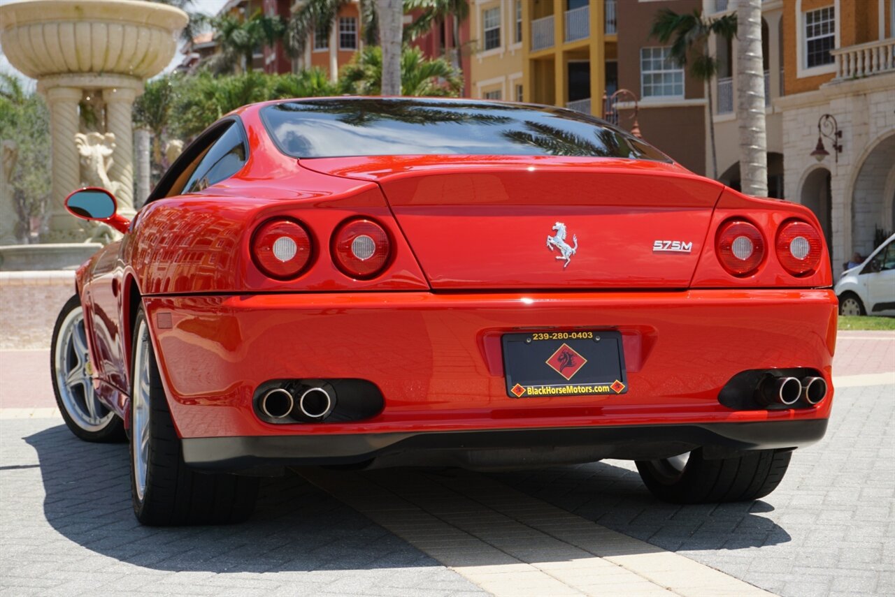 Used 2004 Ferrari 575M Maranello RWD image 40