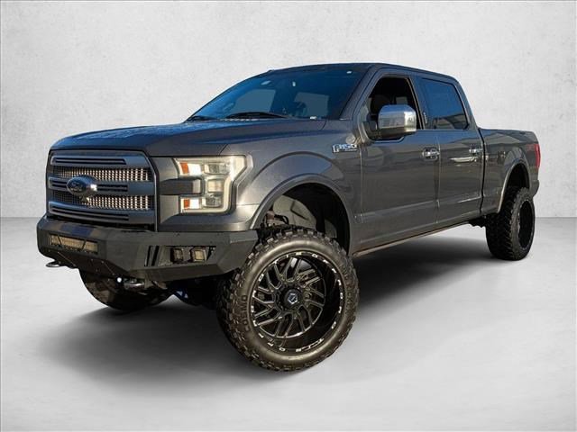 Used 2015 Ford F150 Platinum w/ Equipment Group 701A Luxury